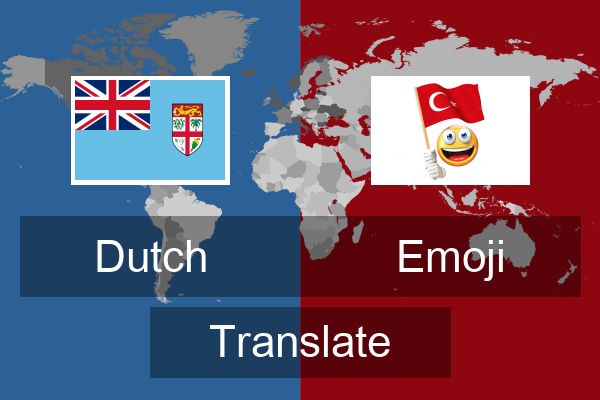 Dutch Emoji Translate | Dutch Translate | Translate | Çevirce